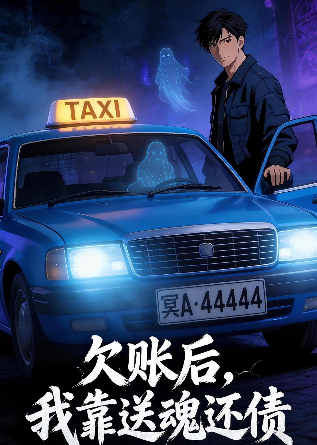 欠账后，我靠送魂还债    动漫